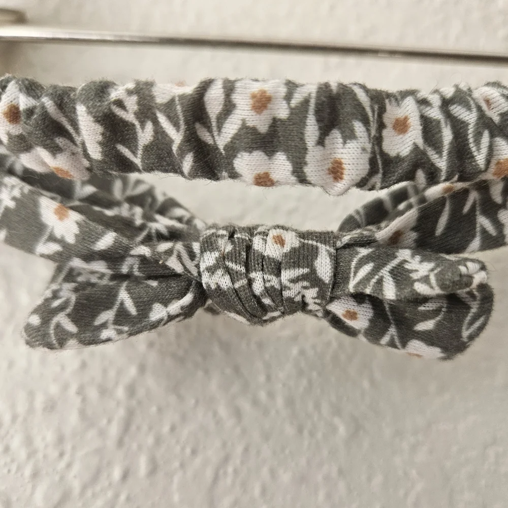 baby floral headband